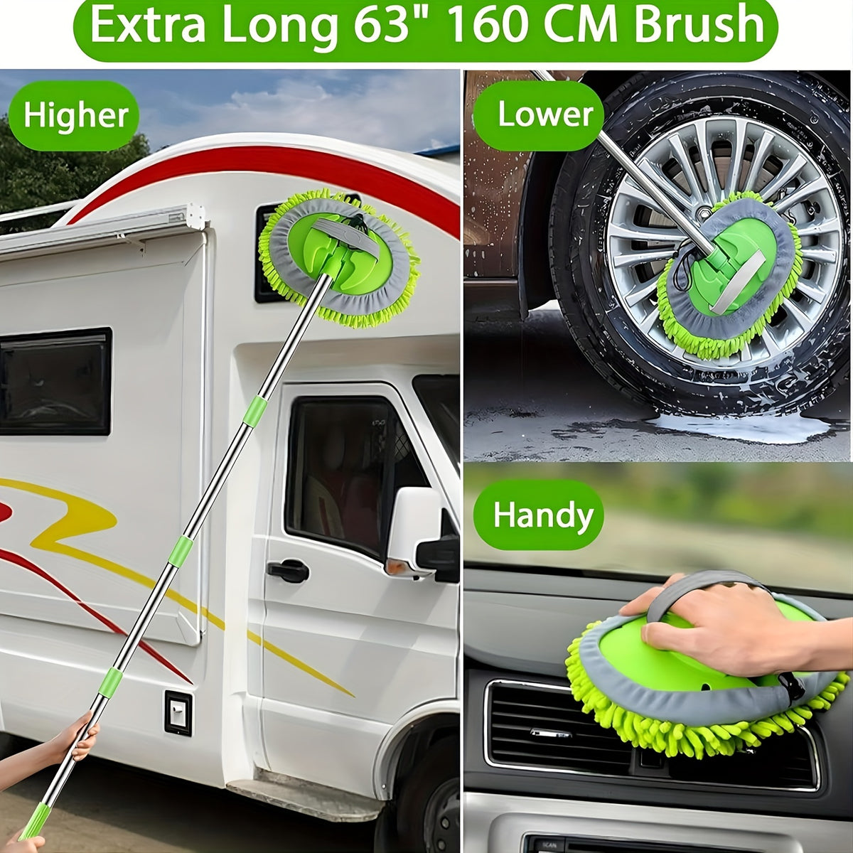 Super Absorbent, Car Wash Mop 63\