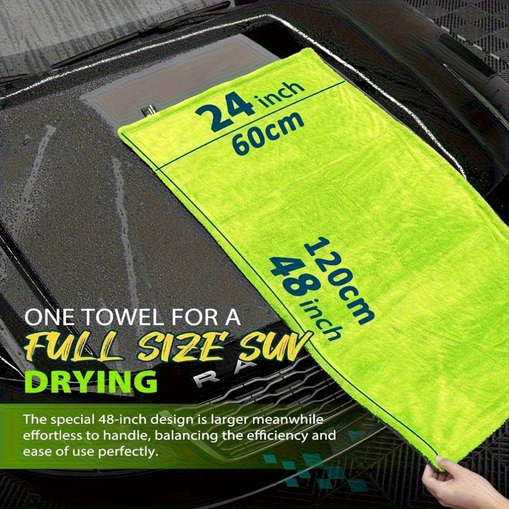 Full-Size SUV Truck Drying Towel - 48\