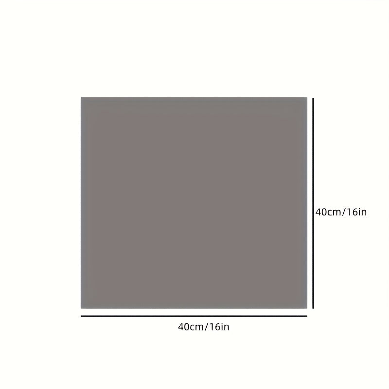 30pcs Ultra-Soft Edgeless Microfiber Towels - 500 GSM, 16x16 Inch, Lint-Free, Streak-Free