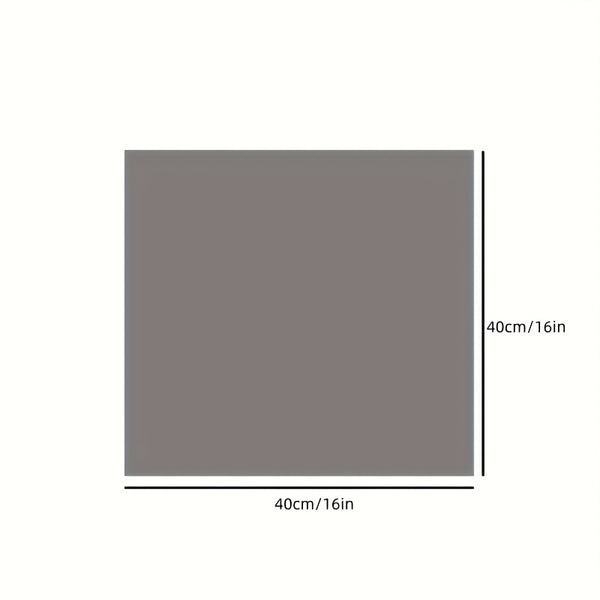 30pcs Ultra-Soft Edgeless Microfiber Towels - 500 GSM, 16x16 Inch, Lint-Free, Streak-Free