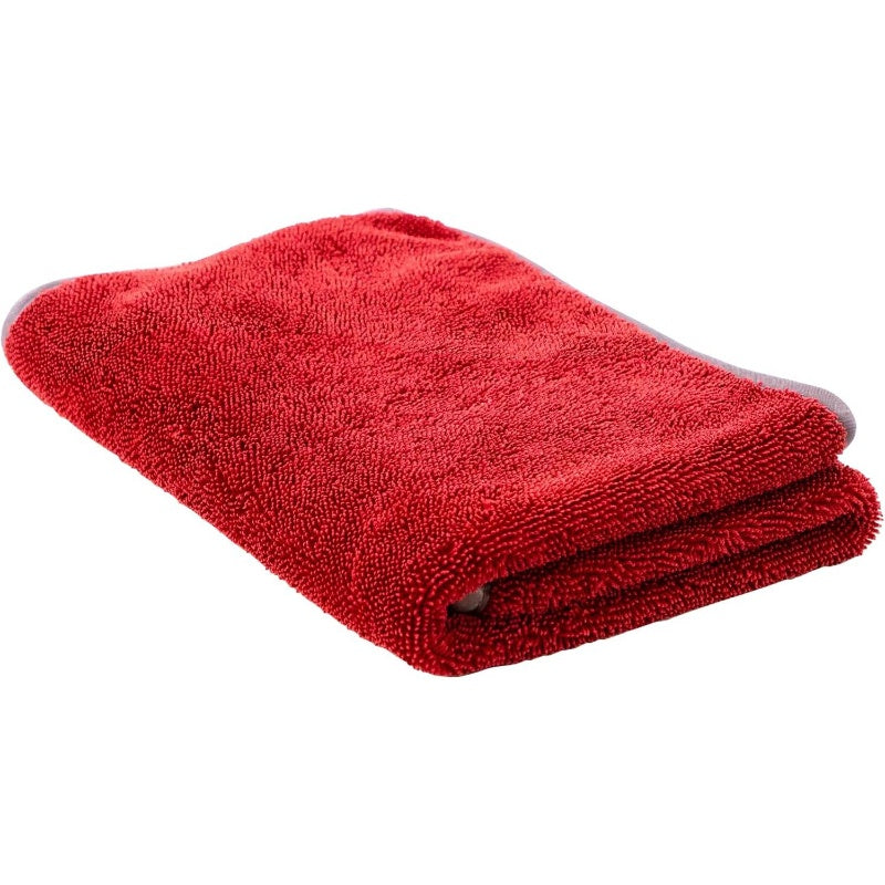 Microfiber Towel, Premium Car Drying Towel, Twisted Loop, Soft and Absorbent