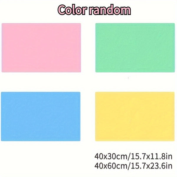 6-Pack Premium Shammy Cloths, Absorbent Microfiber Towels for Car Drying & Daily Cleaning