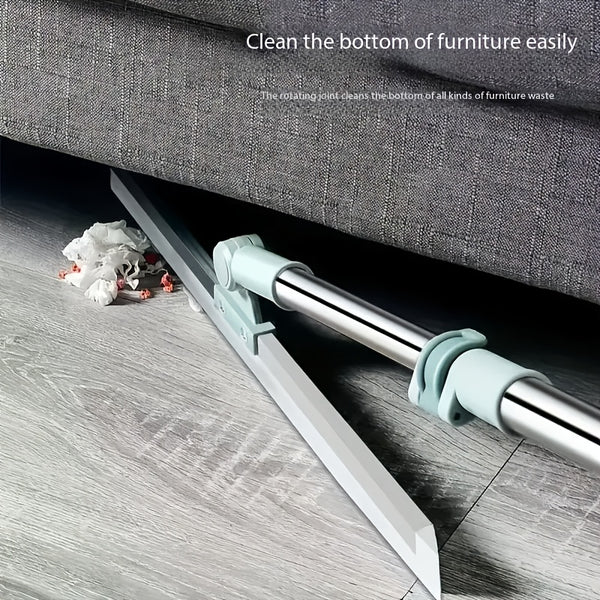 Multi-Functional Broom, Shower Scraper, Floor Rubber Scraper Broom, Cleaner Anti-Slip Grip