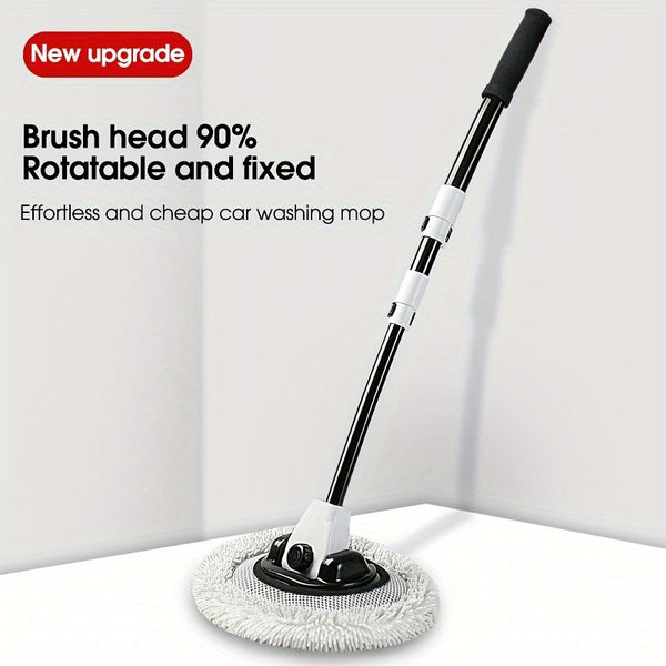 Car Scrub Mop Car Wash Special Car Scrub Brush Car Cleaning Tool Chenille Soft Car Wash Brush Car Maintenance Cleaning Tool Car Accessories