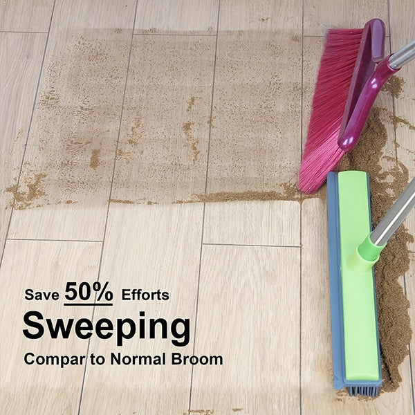 Floor Hair broom Dust Scraper & Pet rubber Brush Carpet carpet cleaner Sweeper No Hand Wash Mop Clean Wipe Window tool