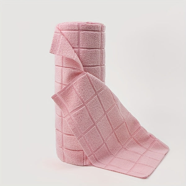 20 Pack Microfiber Cleaning Cloth Roll, Reusable Tear Away Microfiber Towels, 11.8\