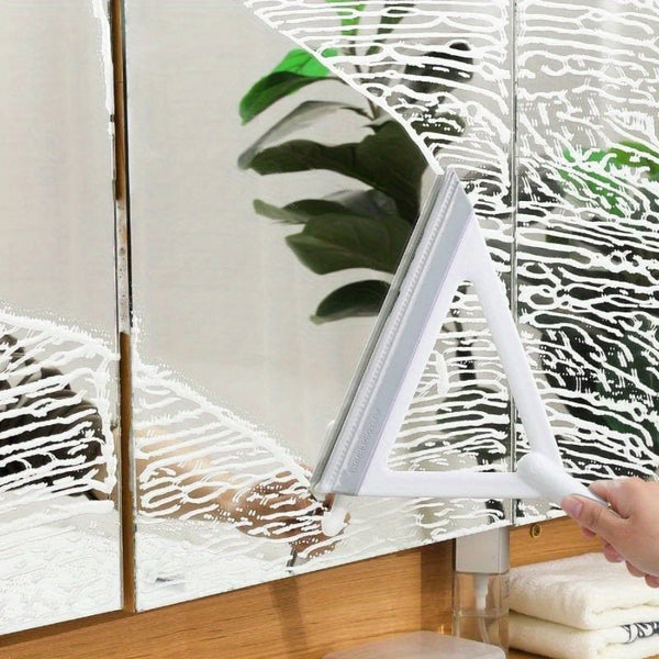 2pcsMulti-functional magic broom, 1pc floor squeegee broom, rubber broom