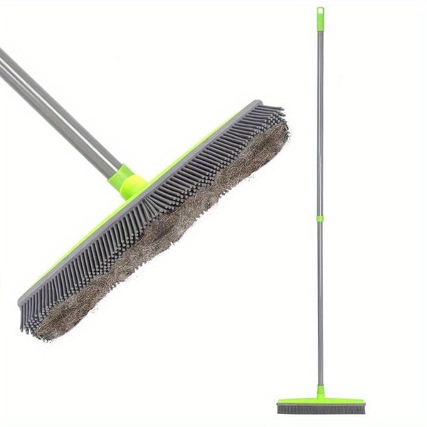 Floor Hair broom Dust Scraper & Pet rubber Brush Carpet carpet cleaner Sweeper No Hand Wash Mop Clean Wipe Window tool