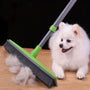 Floor Hair broom Dust Scraper & Pet rubber Brush Carpet carpet cleaner Sweeper No Hand Wash Mop Clean Wipe Window tool