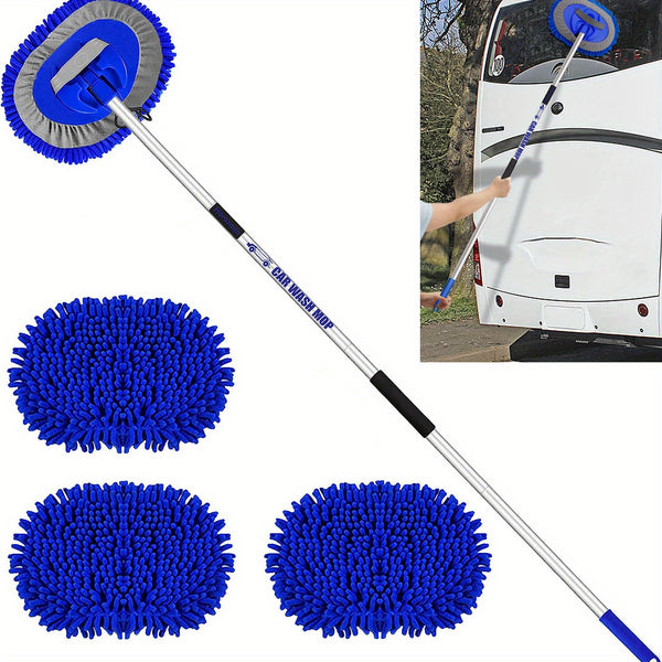 Extendable Car Wash Brush Mop - 63\
