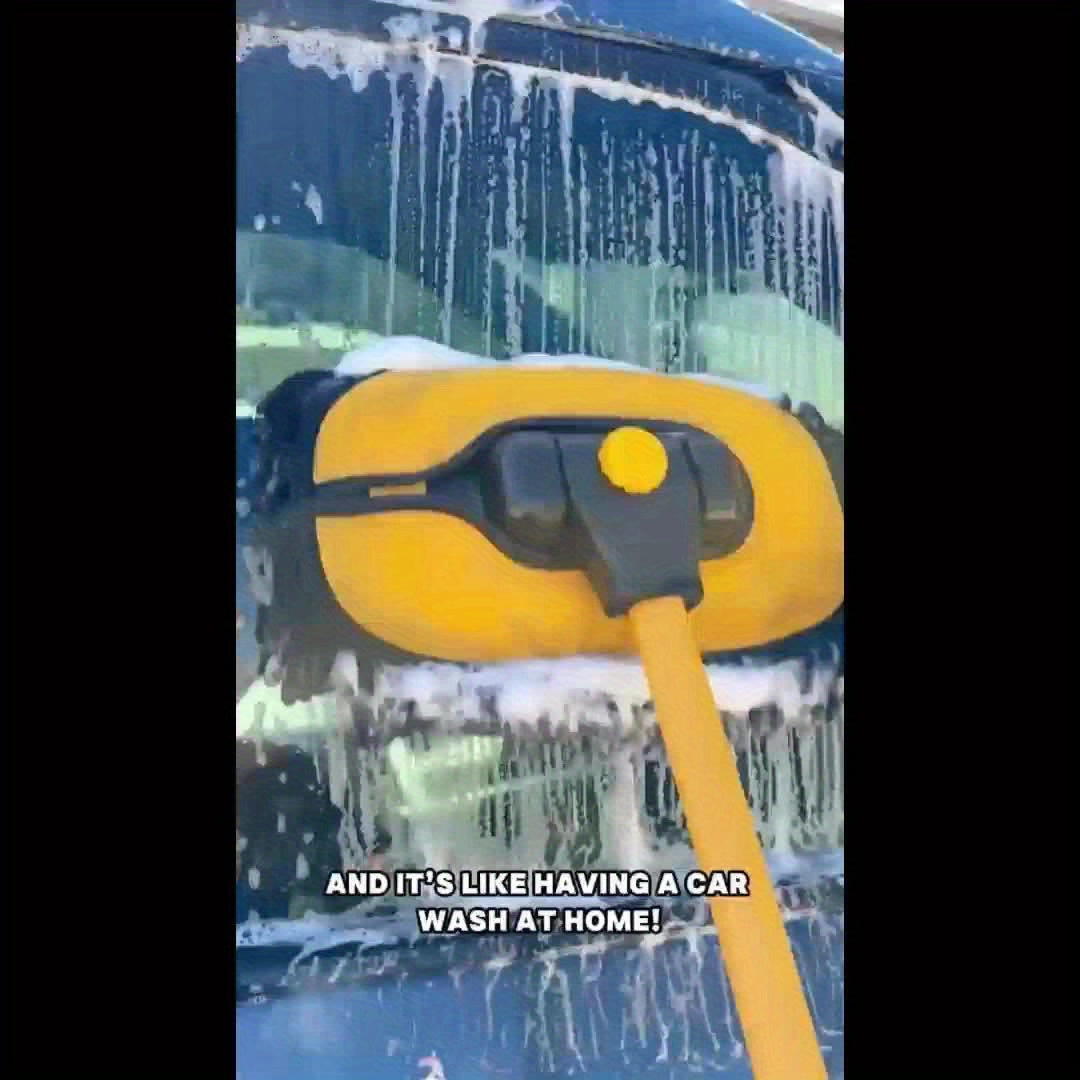 Car Washing Equipment Car Washing Brush Telescopic Long Handle Cleaning Mop Auto Parts Microfiber Adjustable Length Car Cleaning Brush