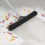 emmama Brand Rubber Broom with Squeegee, for Carpet Cleaning, Bathroom Cleaning