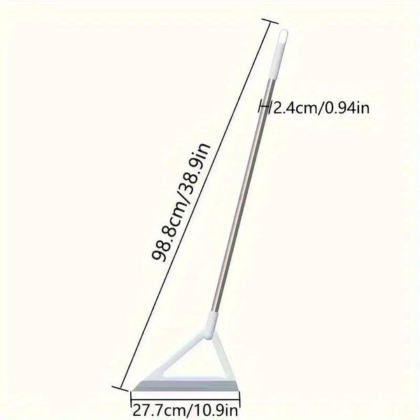 2pcsMulti-functional magic broom, 1pc floor squeegee broom, rubber broom