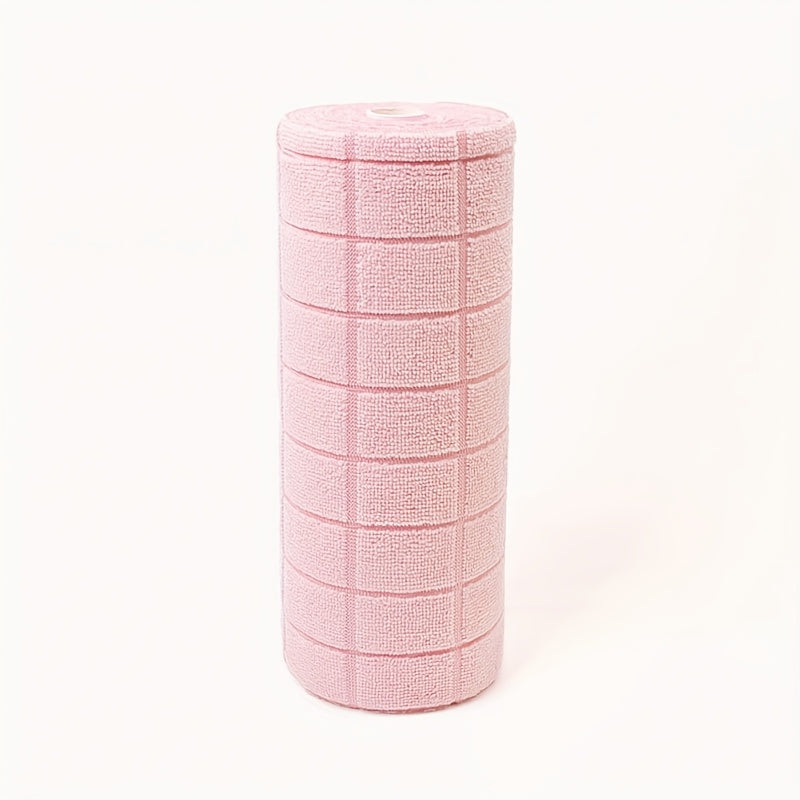 20 Pack Microfiber Cleaning Cloth Roll, Reusable Tear Away Microfiber Towels, 11.8\