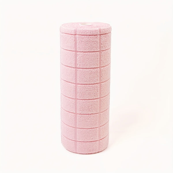 20 Pack Microfiber Cleaning Cloth Roll, Reusable Tear Away Microfiber Towels, 11.8\