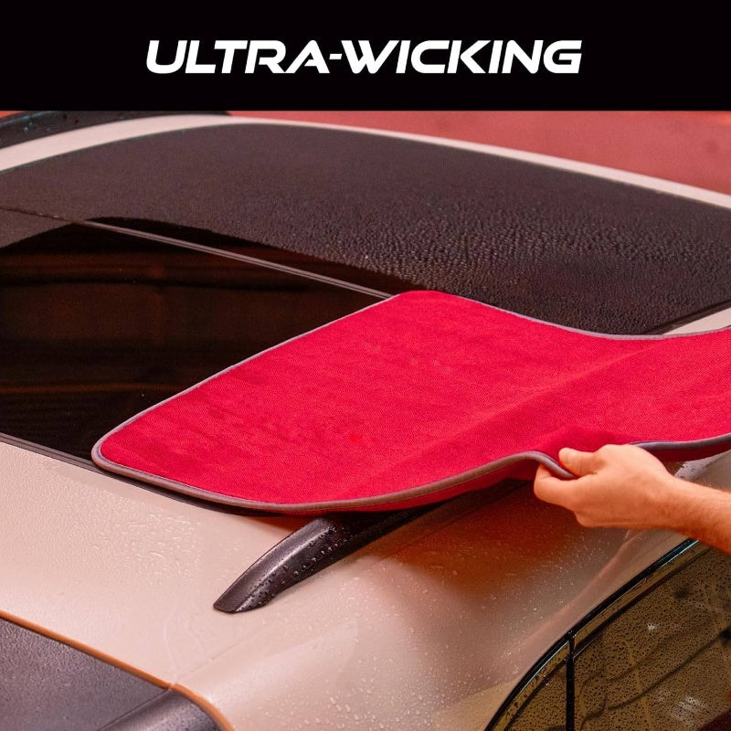 Microfiber Towel, Premium Car Drying Towel, Twisted Loop, Soft and Absorbent