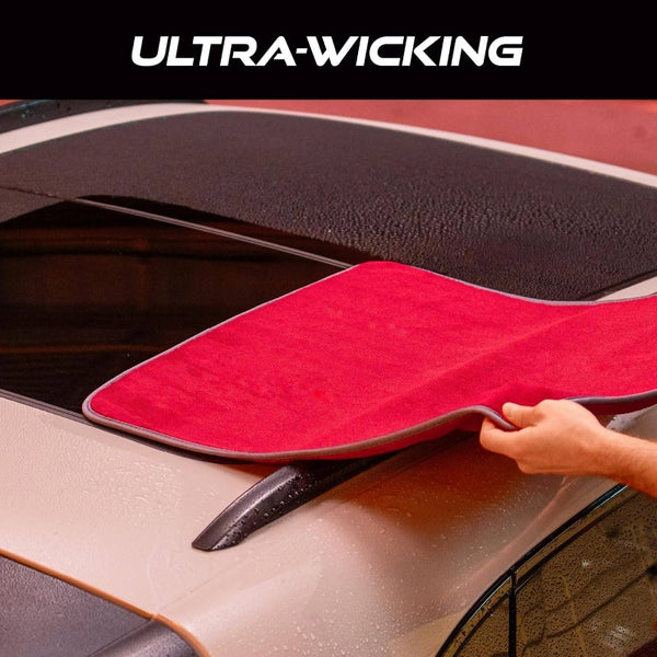 Microfiber Towel, Premium Car Drying Towel, Twisted Loop, Soft and Absorbent