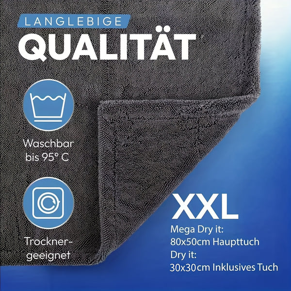 XXL Microfiber Car Drying Towels 31x20\