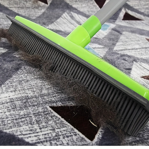 Floor Hair broom Dust Scraper & Pet rubber Brush Carpet carpet cleaner Sweeper No Hand Wash Mop Clean Wipe Window tool