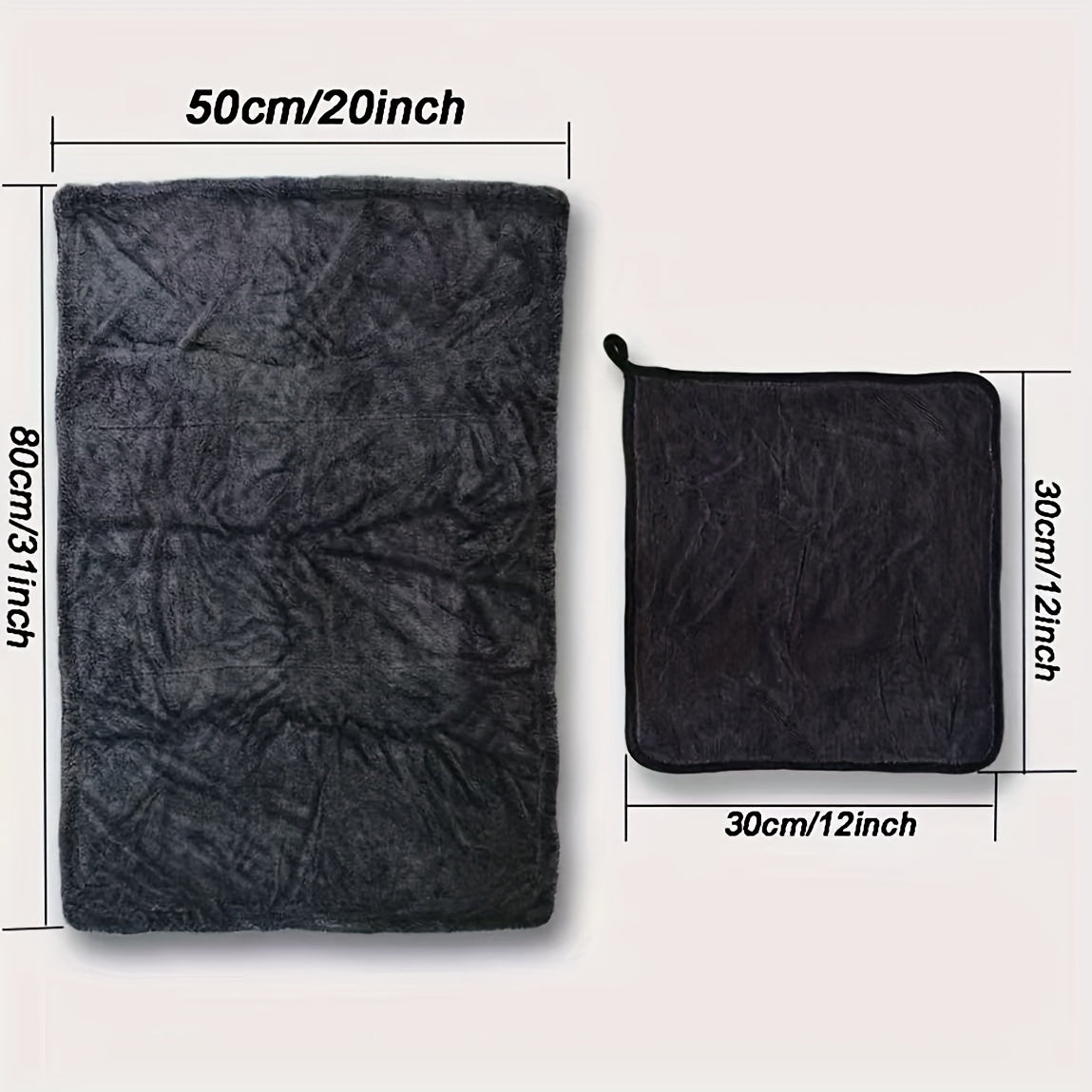 XXL Microfiber Car Drying Towels 31x20\