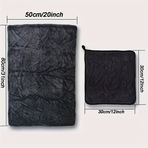 XXL Microfiber Car Drying Towels 31x20\
