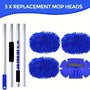 Extendable Car Wash Brush Mop - 63\