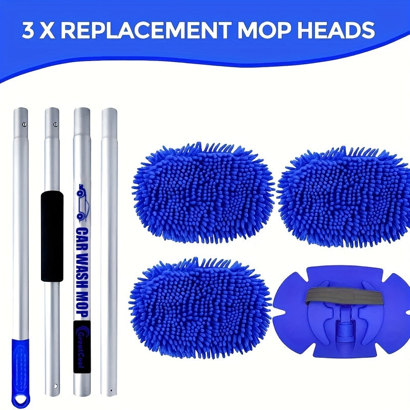 Extendable Car Wash Brush Mop - 63\