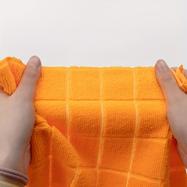 20 Pack Microfiber Cleaning Cloth Roll, Reusable Tear Away Microfiber Towels, 11.8\