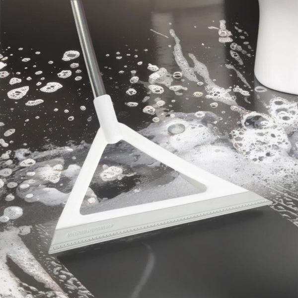 2pcsMulti-functional magic broom, 1pc floor squeegee broom, rubber broom