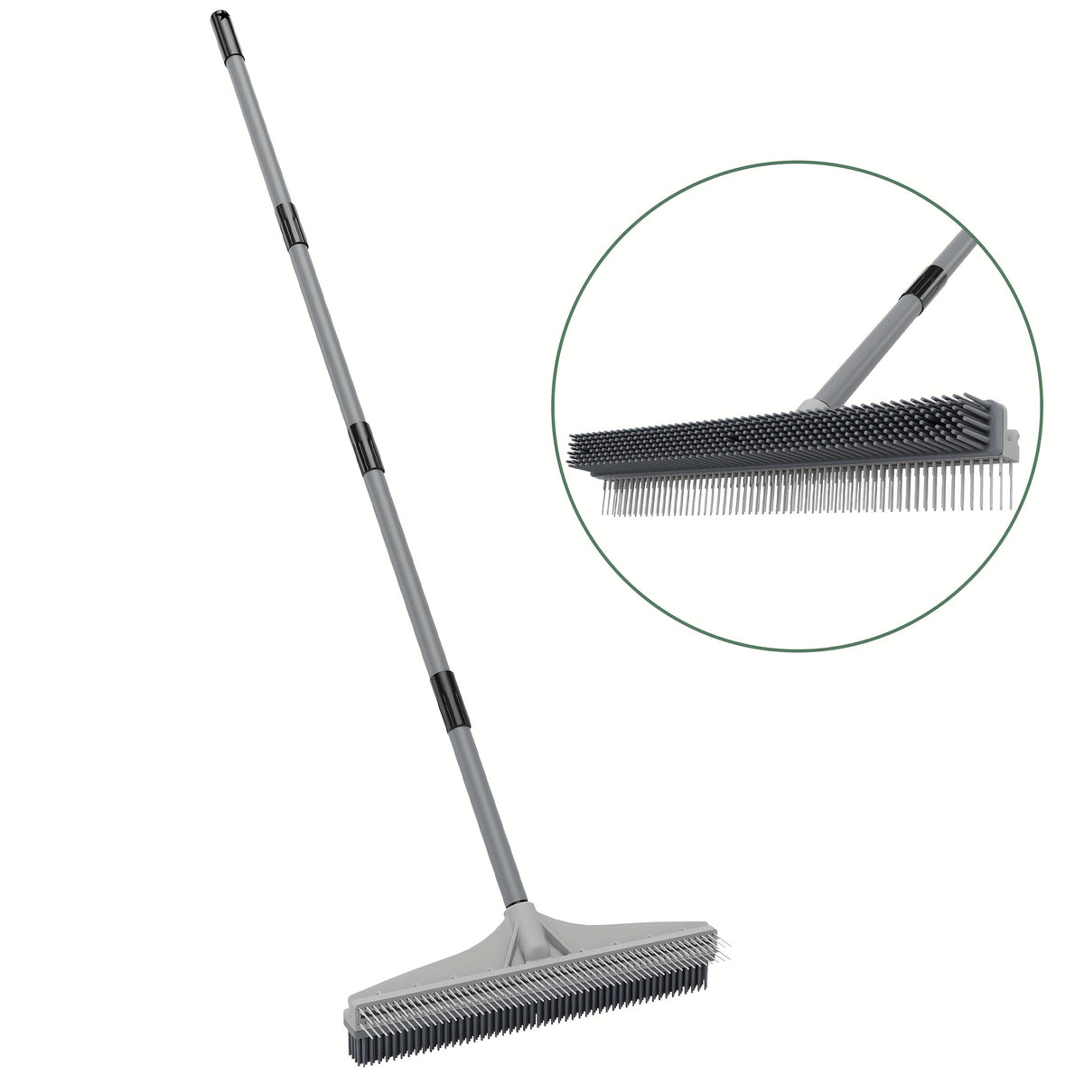 2-in-1 Pet Hair Removal & Carpet Cleaning Tool - 61\