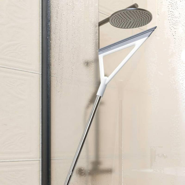 2pcsMulti-functional magic broom, 1pc floor squeegee broom, rubber broom