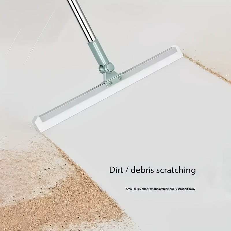 Multi-Functional Broom, Shower Scraper, Floor Rubber Scraper Broom, Cleaner Anti-Slip Grip