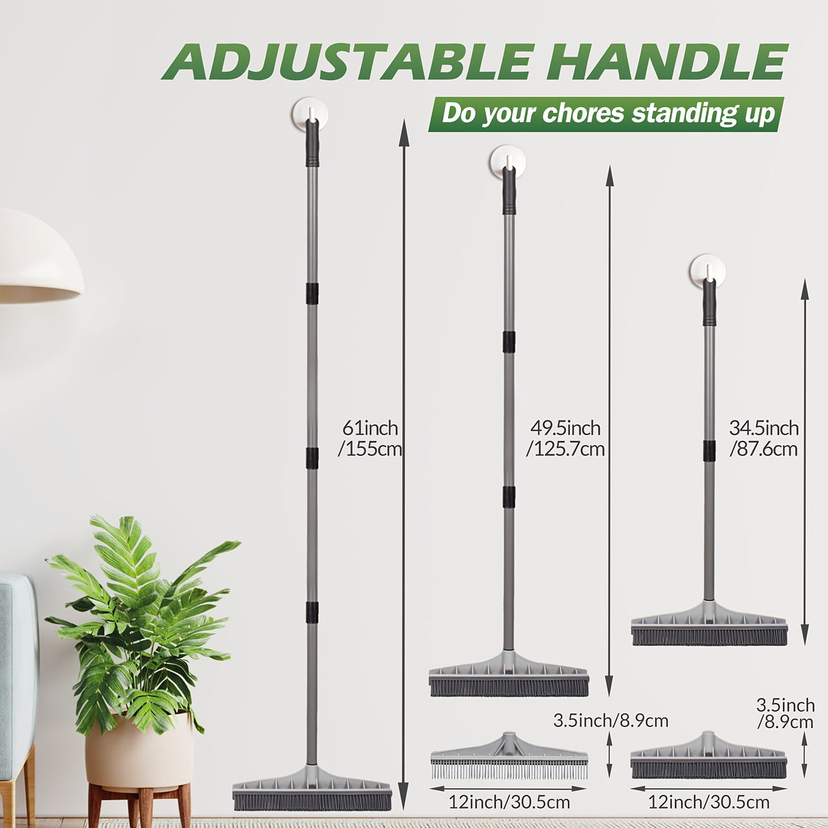 2-in-1 Pet Hair Removal & Carpet Cleaning Tool - 61\