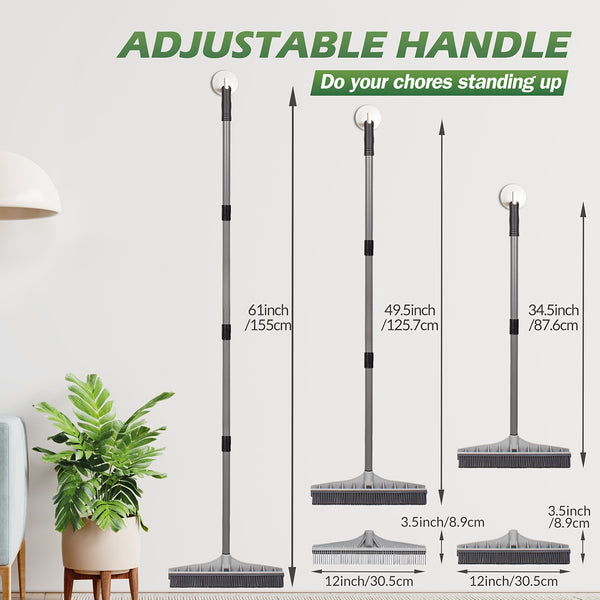 2-in-1 Pet Hair Removal & Carpet Cleaning Tool - 61\