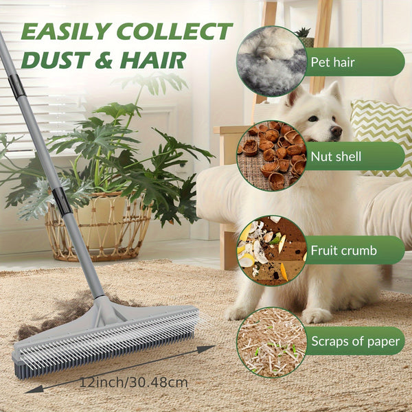 2-in-1 Pet Hair Removal & Carpet Cleaning Tool - 61\