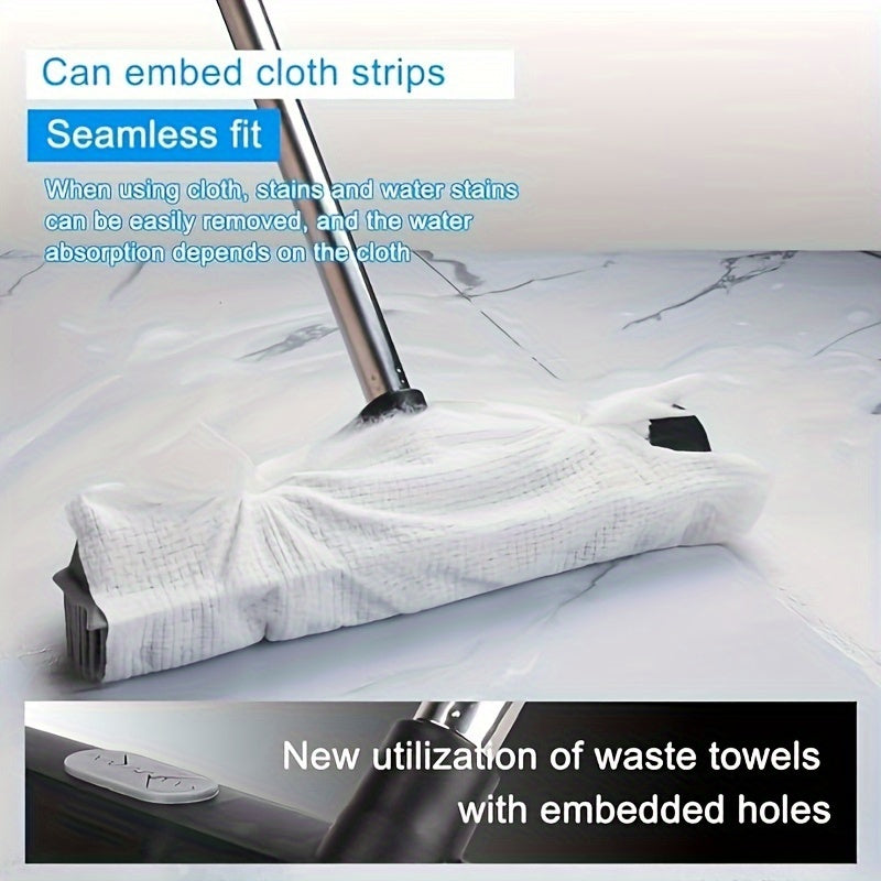 Pet Hair Rubber Broom Pet Hair Rubber Broom with Carpet Rake and Squeegee