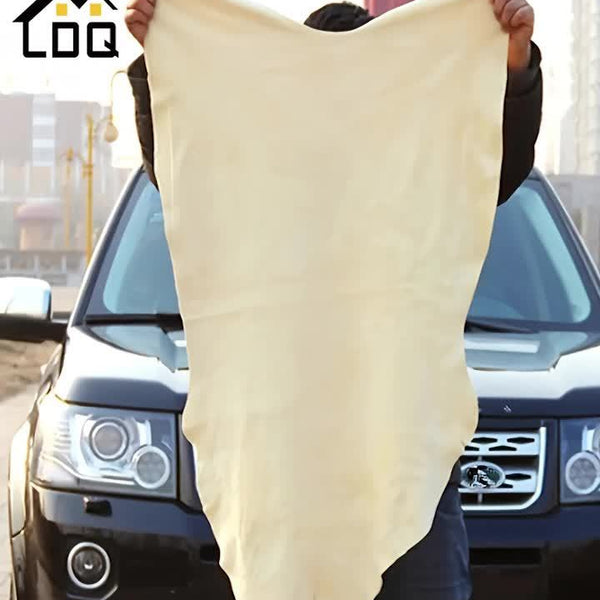 Ultra Absorbent Deerskin Towel LDQ Premium 1pc Deerskin Car Towel | Ultra Absorbent