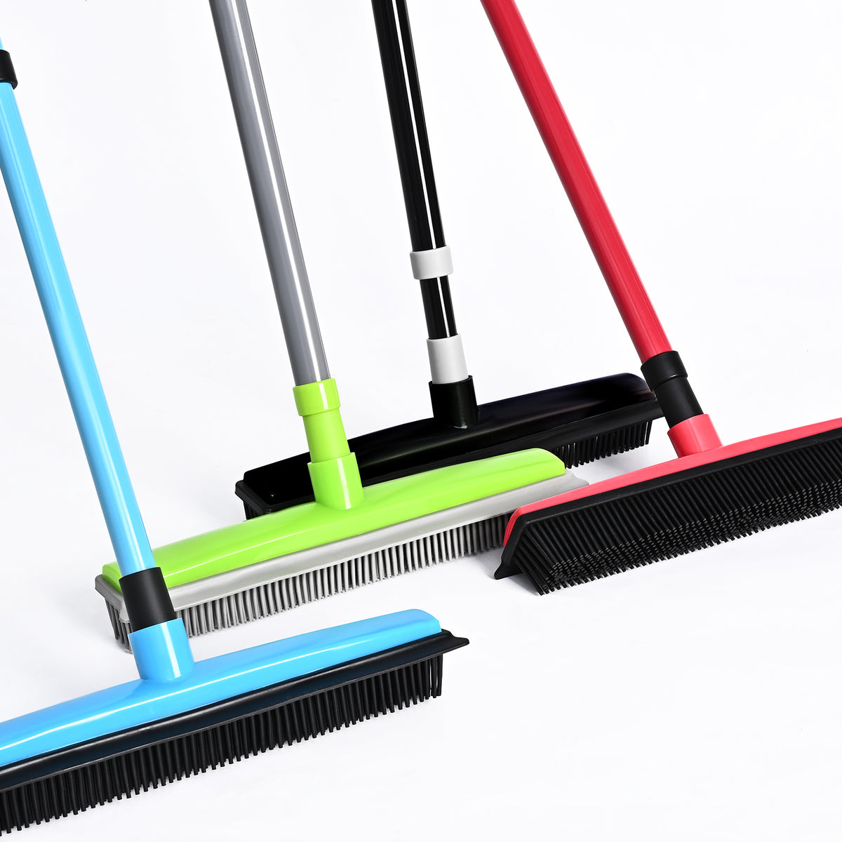 Floor Hair broom Dust Scraper & Pet rubber Brush Carpet carpet cleaner