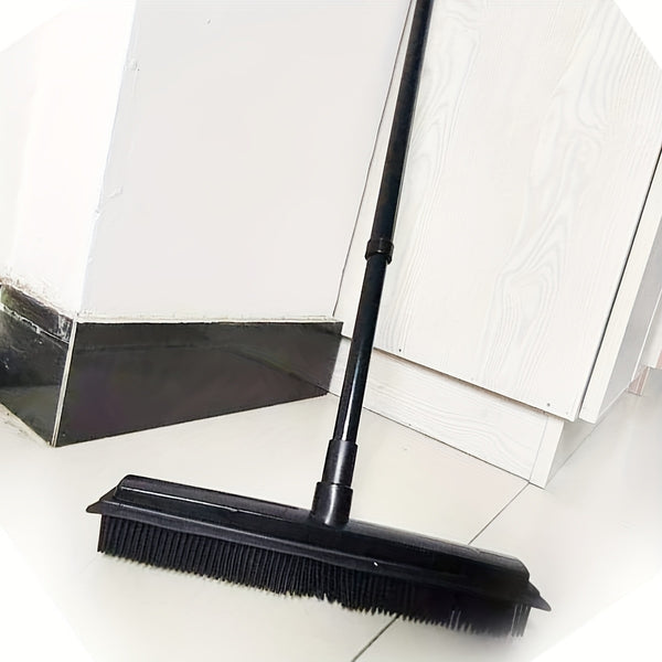 Pet Hair Broom Rubber Floor Brush