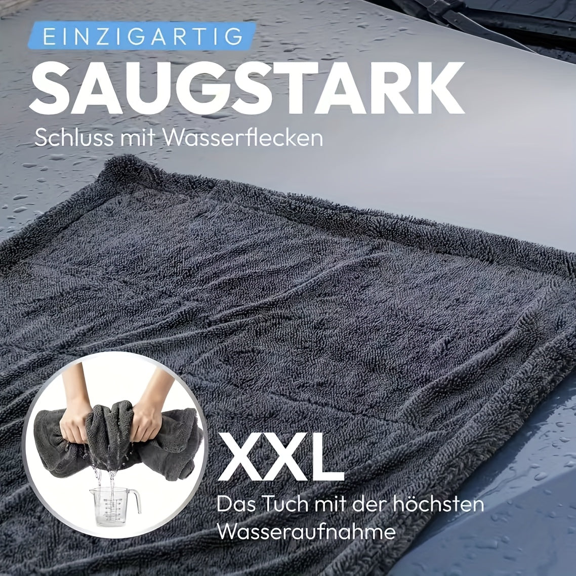 XXL Microfiber Car Drying Towels 31x20\