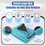 2-Pack Microfiber Car Drying Towels, 1300 GSM Double Twisted Loop, Extra Large 24\