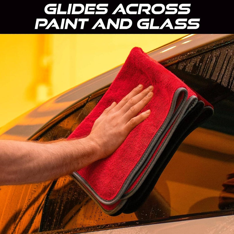 Microfiber Towel, Premium Car Drying Towel, Twisted Loop, Soft and Absorbent