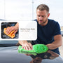 6pcs Car Cleaning Kit 6pcs Car Cleaning Kit - 1 Chenille Wash Mitt, 1 Flannel Sponge