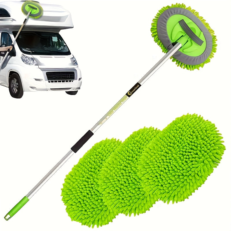 Extendable Car Wash Brush Mop - 63\