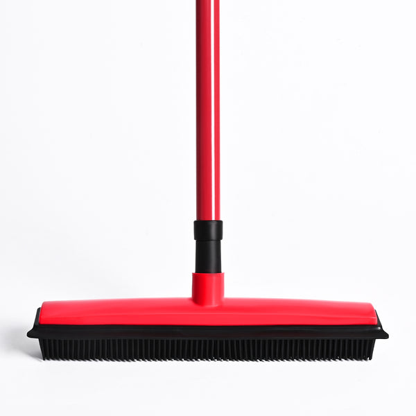 Floor Hair broom Dust Scraper & Pet rubber Brush Carpet carpet cleaner